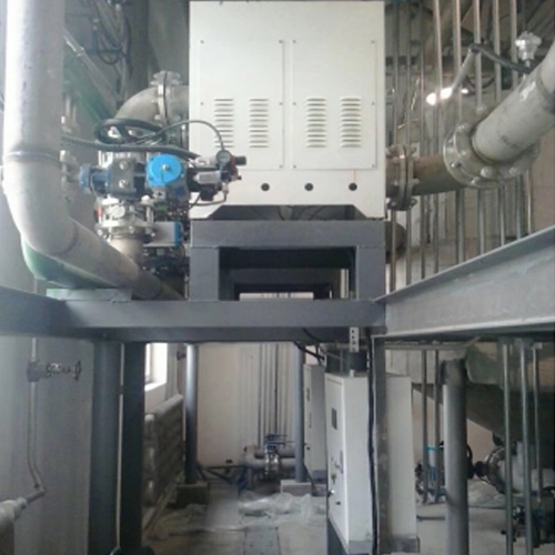 某石油管理局采油回充水项目的电控恒温混水器（2014）